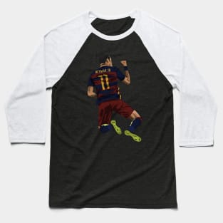 Neymar Baseball T-Shirt